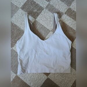 Lululemon Align Tank Top - White